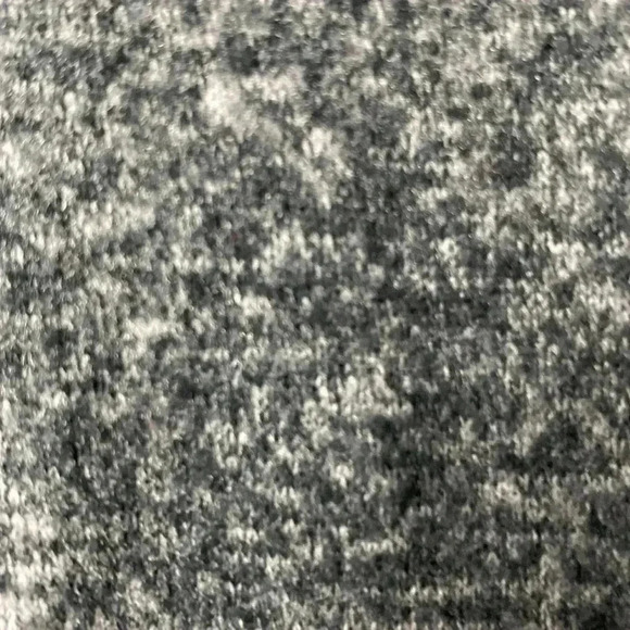 EXPRESS ONE ELEVEN WOMENS SIZE MEDIUM/LARGE COWL NECK SOFT GRAY SWEATER - Picture 11 of 11